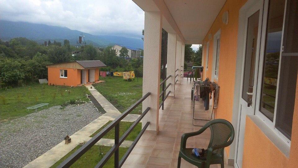 Guest House On Sayat-Nova 7A Alakhadzi Esterno foto